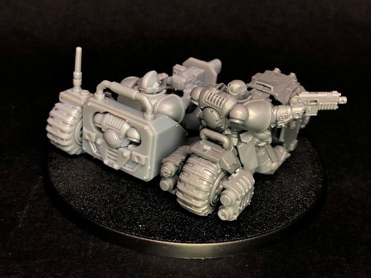 space marine assault bike