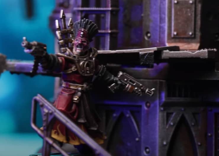 Hot New Necromunda Starter Set, House of Faith & Redemptionists