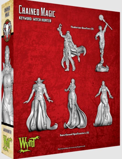 Tons Of Malifaux April Releases Incoming