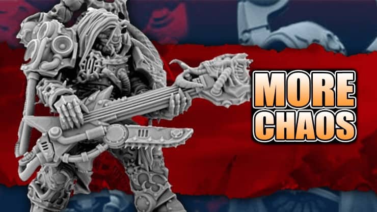 Chaos Alternatives From Wargame Exclusive Unboxing Spikey Bits