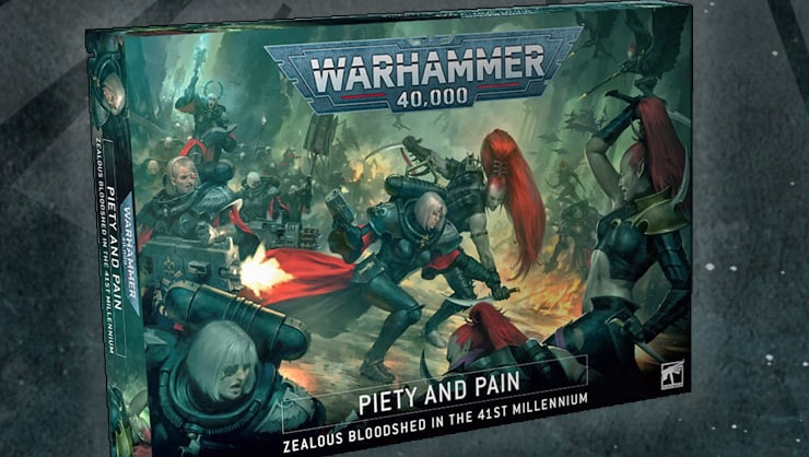 Piety & Pain: New 40k Rules, Release Date! - Spikey Bits