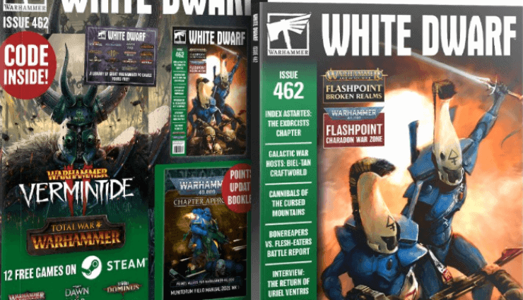 white dwarf magazine.