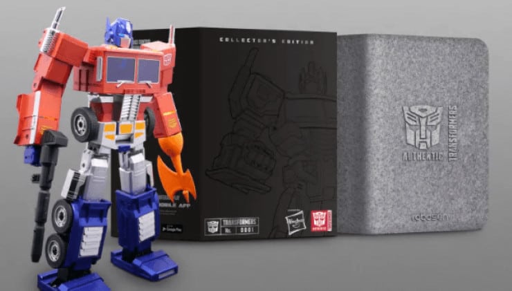 transforming optimus toy