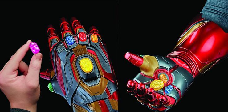 fallout 4 infinity gauntlet