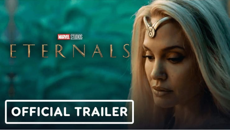 New Marvel Eternals Trailer Spans Thousands Of Years