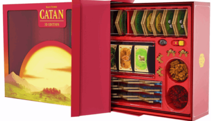 New Premium Catan 3d Edition Game Coming Soon Spikey Bits