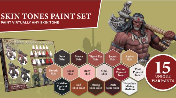 The Army Painter Has A New Skin Tone Set On Pre Order