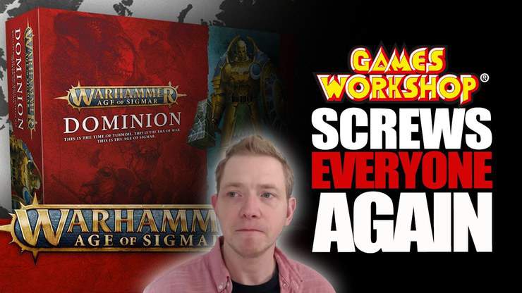 Games Workshop Screws Everyone Again With Their Fomo