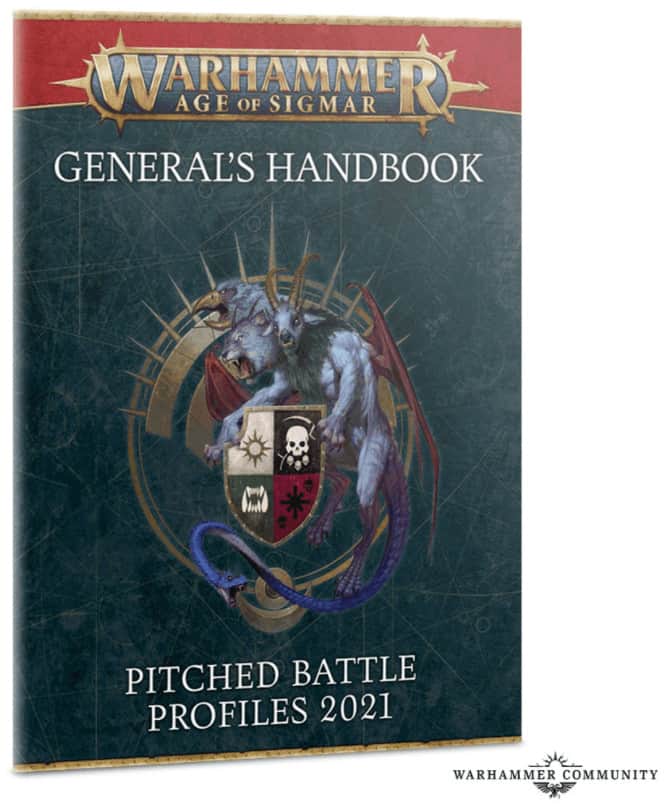 All The New AoS General’s Handbook 2021 Points Changes