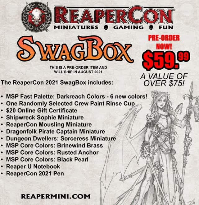 metal reaper online gift box