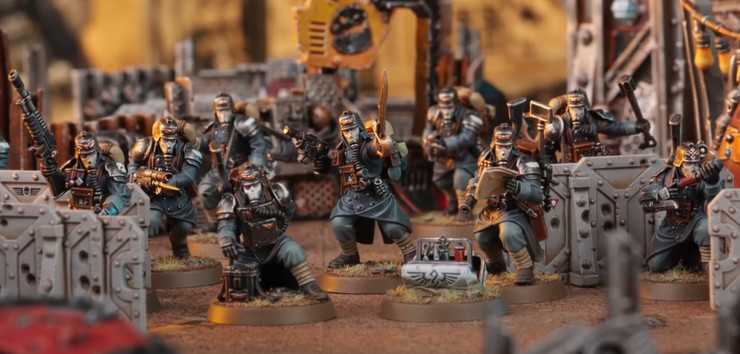 New Death Korps Of Krieg Ork Kommandos Sprues