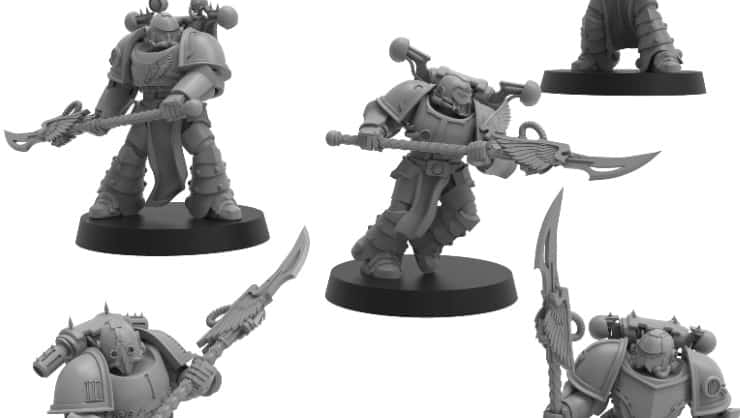 create your own rpg miniatures