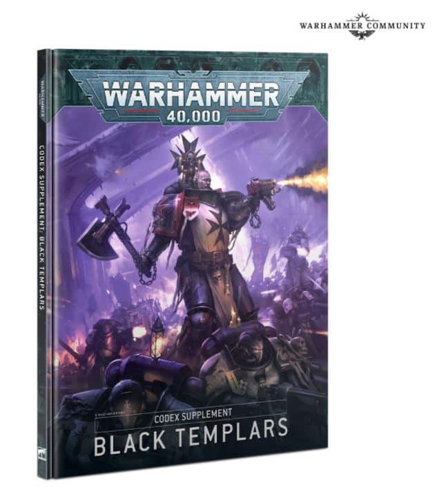 Black Templars Codex Cover Art Reveals Upcoming Units 3763