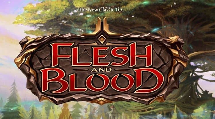 Flesh Blood Tcg Tops Magic The Gathering Again