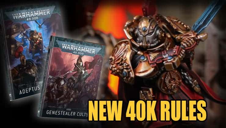 New Adeptus Custodes Genestealer Cults Rules