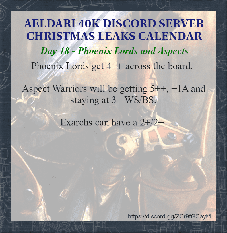 eldar advent engine day 18