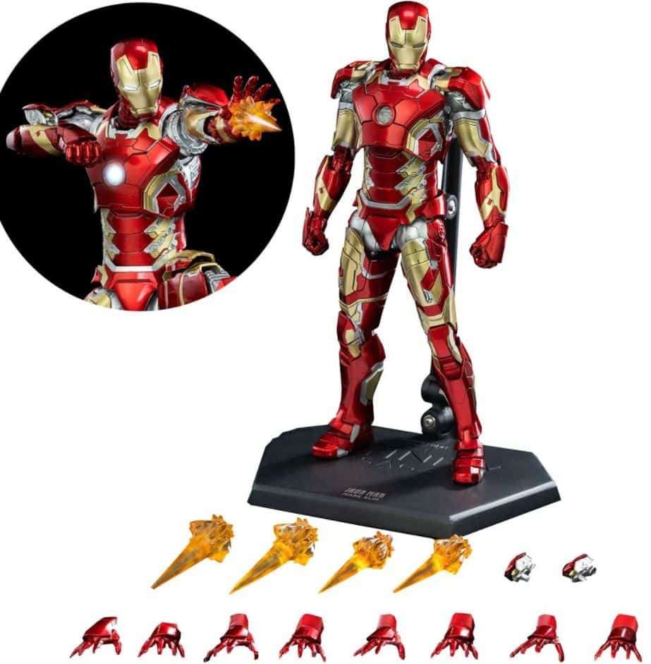 Iron Man Mk 43 Hulkbuster Action Figures Are Amazing