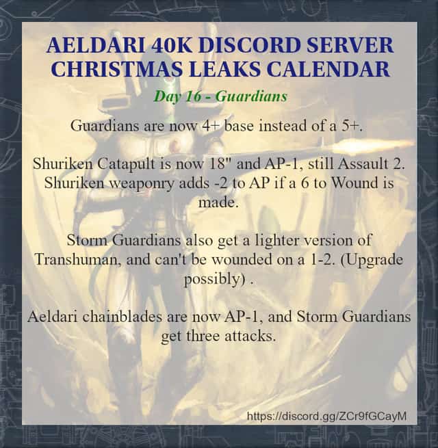  eldar advent engine day 16