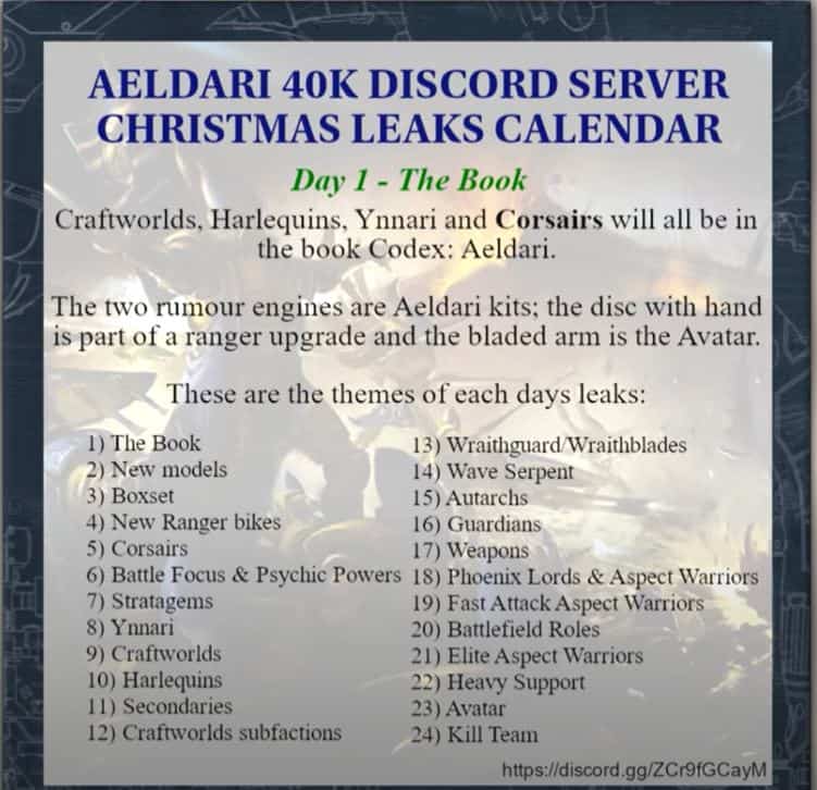  Eldar leaks 