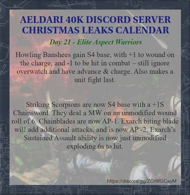  eldar advent engine day 21 