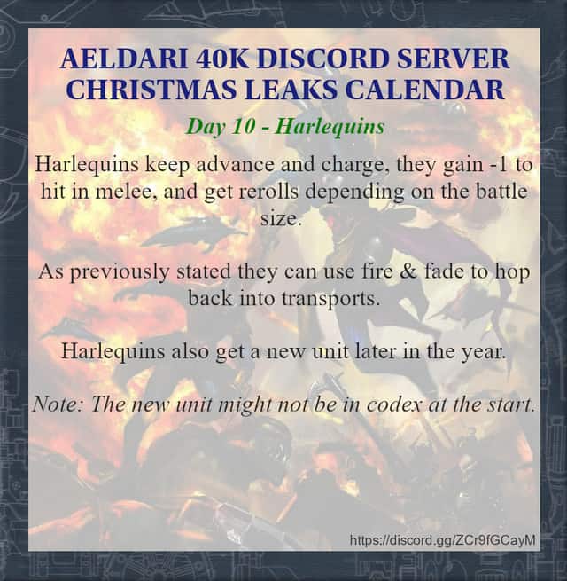  eldar advent engine day 10 