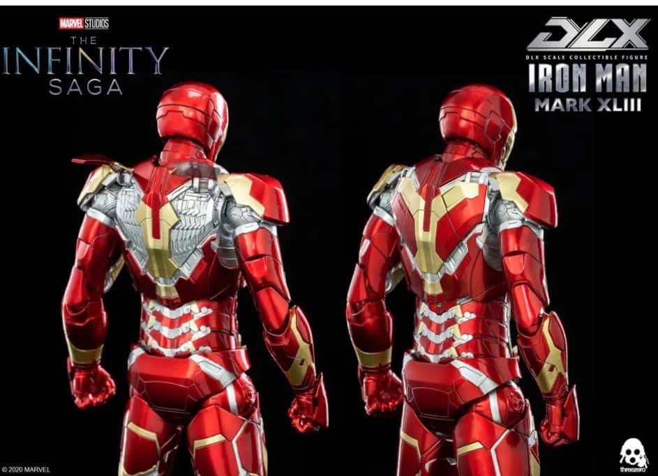 Iron Man Mk 43 Hulkbuster Action Figures Are Amazing