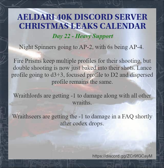 eldar Advent engine day 22