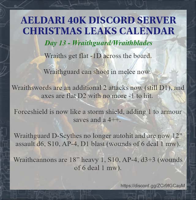  eldar advent engine day 13 