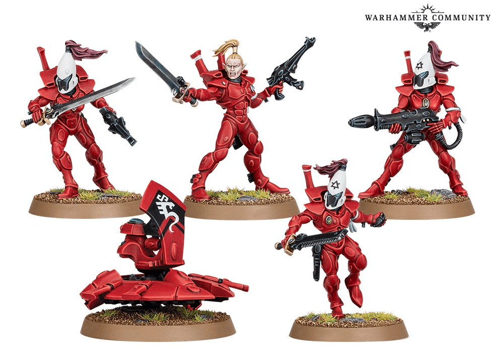 New 40k Plastic Eldar &amp; Storm Guardians Kit Revealed