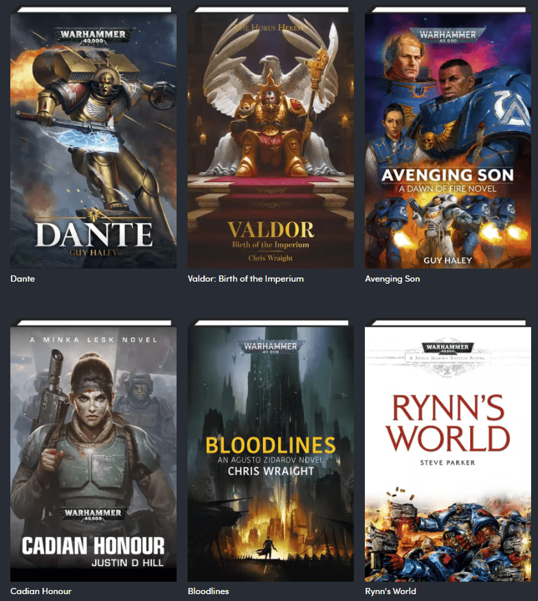 humble bundle warhammer books