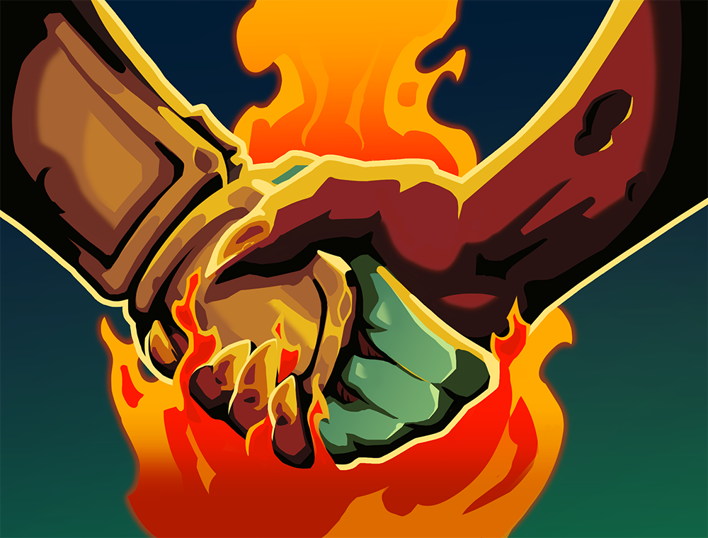 Burning Pact