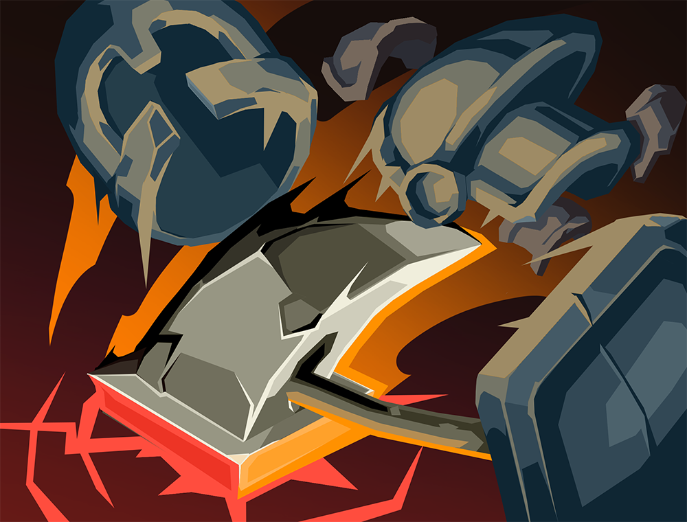Dismantle