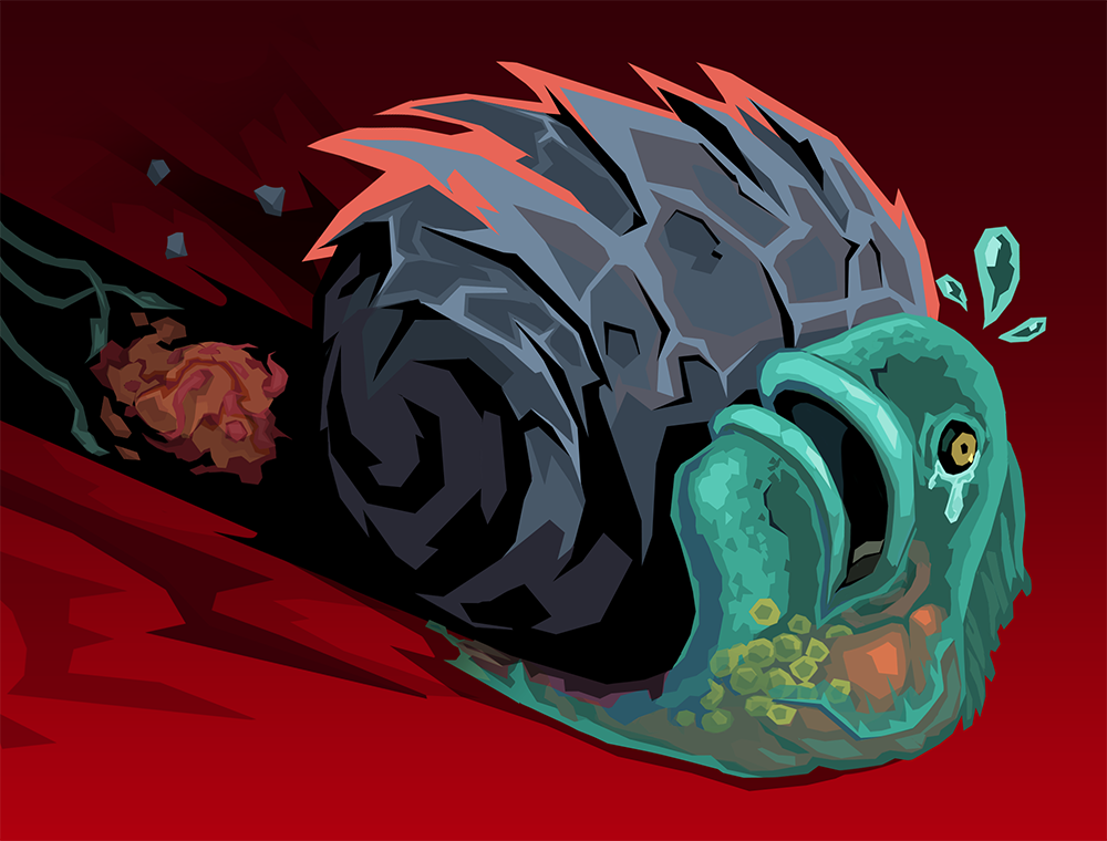 Rolling Boulder