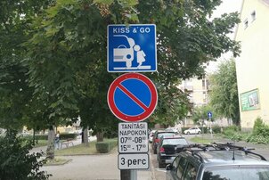 Biztonság és friss levegő az iskola kapujában: terjednek az iskolautcák Budapesten