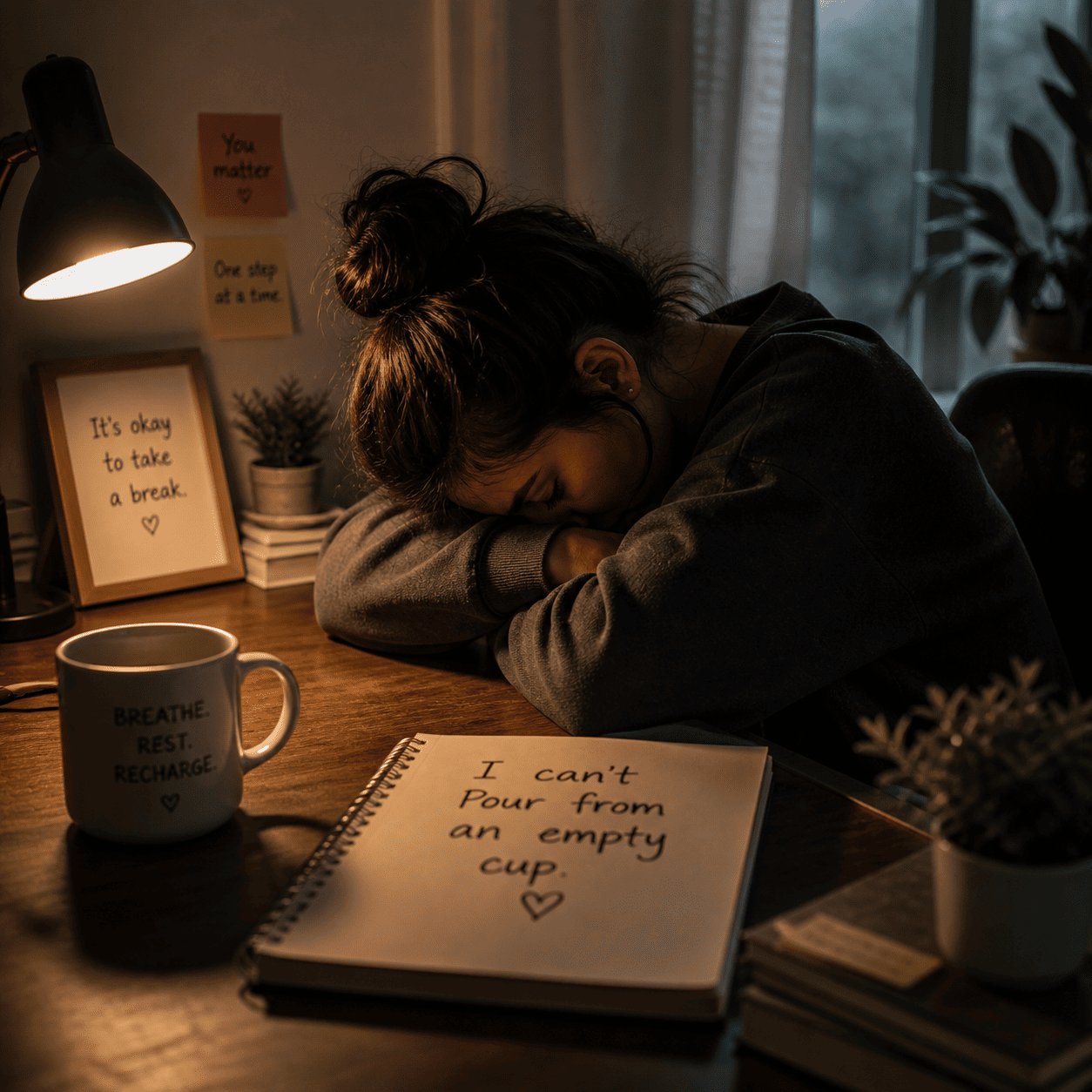 Emotional Burnout: When Your Soul Feels Tired