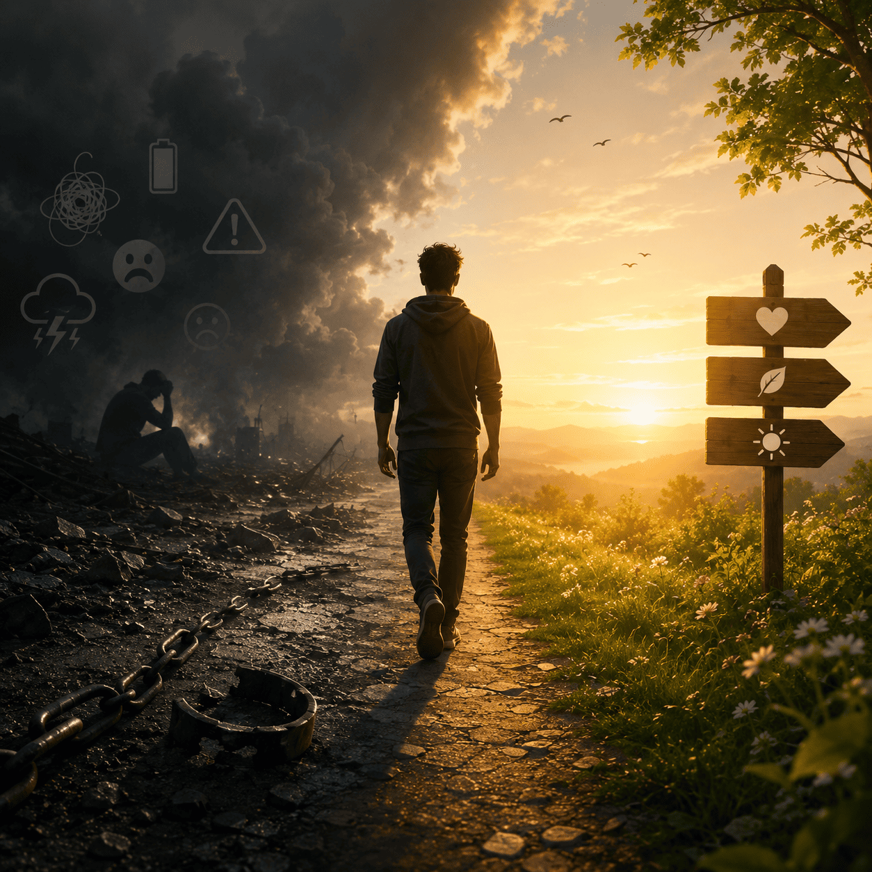How to Stop Living in Survival Mode