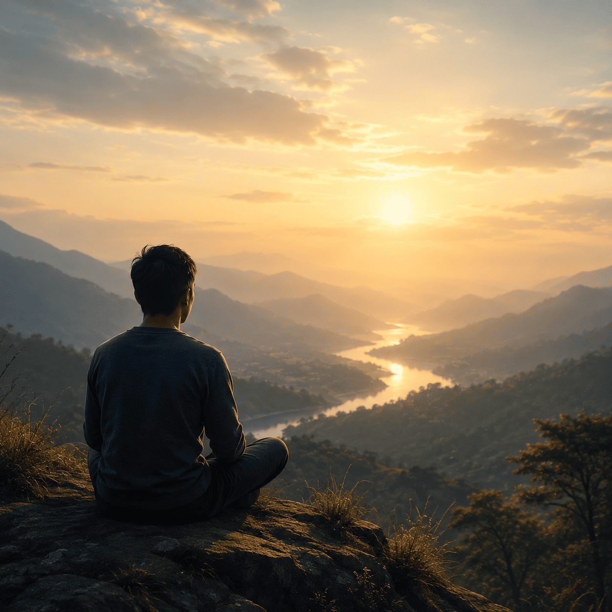 Inner Peace: Why It Comes from Understanding, Not Escaping