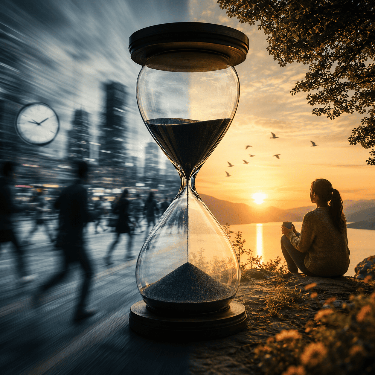 Time Perception: Why Life Feels Fast… or Meaningful