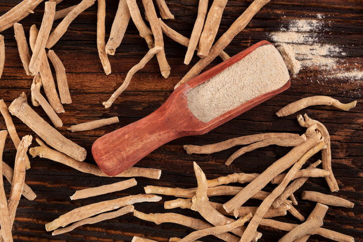 how long does it take for ashwagandha root to work