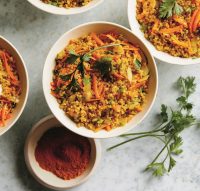 Turmeric Yellow Quinoa for Health Benefits