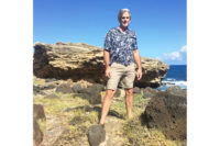 Stephen Kiesling in Oahu