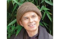 Headshot of Thich Nhat Hanh