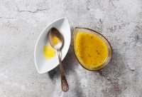 White Miso Turmeric and Ginger Dressing for Health Benefits