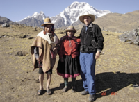 Alberto in Andes Mountains