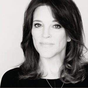 Headshot of Marianne Williamson