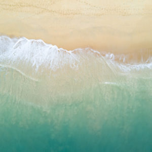 Calming ocean image for how to relax and reduce worry and anxiety