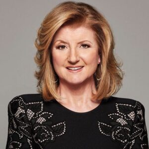 Headshot of Arianna Huffington