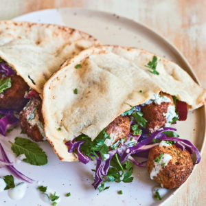 Cauliflower falafel