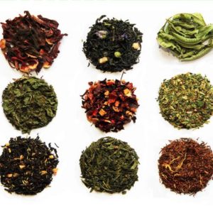 Assortment of teas