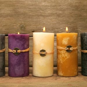 feng shui elements candles